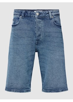 Szorty jeansowe z 5 kieszeniami ze sklepu Peek&Cloppenburg  w kategorii Spodenki męskie - zdjęcie 168093130