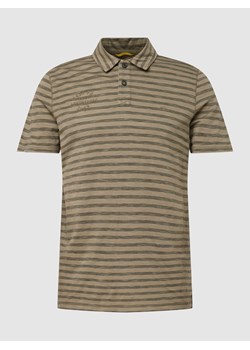 Koszulka polo w paski ze sklepu Peek&Cloppenburg  w kategorii T-shirty męskie - zdjęcie 168093273