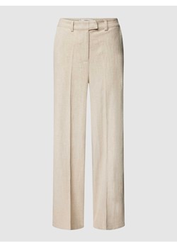 Spodnie w kant model ‘Lexi’ ze sklepu Peek&Cloppenburg  w kategorii Spodnie damskie - zdjęcie 168093390
