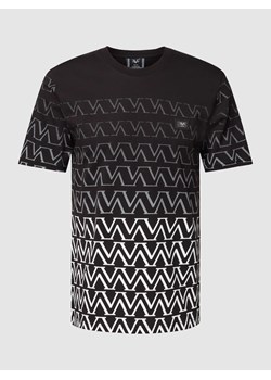 T-shirt z wzorem na całej powierzchni ze sklepu Peek&Cloppenburg  w kategorii T-shirty męskie - zdjęcie 168093681
