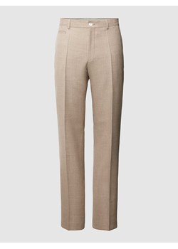 Spodnie do garnituru o kroju slim fit w kant model ‘Lennon’ ze sklepu Peek&Cloppenburg  w kategorii Spodnie męskie - zdjęcie 168093790