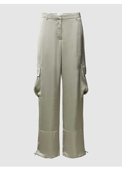 Spodnie z kieszeniami cargo model ‘Romy’ ze sklepu Peek&Cloppenburg  w kategorii Spodnie damskie - zdjęcie 168093910
