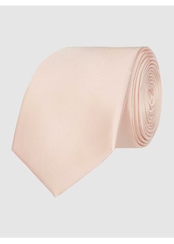 Krawat z czystego jedwabiu (6 cm) ze sklepu Peek&Cloppenburg  w kategorii Krawaty - zdjęcie 168094111
