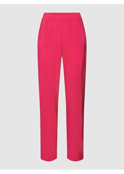 Spodnie z elastycznym pasem model ‘PONTILE’ ze sklepu Peek&Cloppenburg  w kategorii Spodnie damskie - zdjęcie 168094170