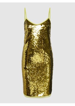 Sukienka koktajlowa z cekinowym obszyciem ze sklepu Peek&Cloppenburg  w kategorii Sukienki - zdjęcie 168094260