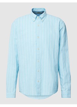 Koszula casualowa o kroju regular fit z kołnierzykiem typu button down ze sklepu Peek&Cloppenburg  w kategorii Koszule męskie - zdjęcie 168094301