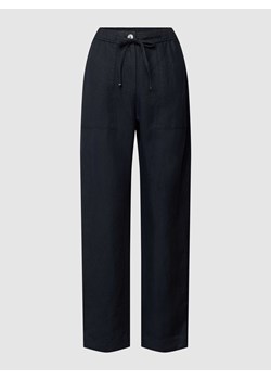 Spodnie materiałowe z wpuszczanymi kieszeniami w stylu francuskim ze sklepu Peek&Cloppenburg  w kategorii Spodnie damskie - zdjęcie 168094770