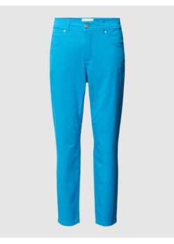 Spodnie materiałowe o skróconym kroju model ‘ORNELLA’ ze sklepu Peek&Cloppenburg  w kategorii Spodnie damskie - zdjęcie 168094813