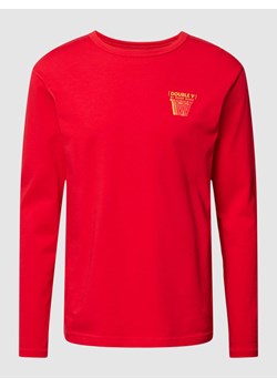 Bluzka z długim rękawem i nadrukiem z logo model ‘Mel’ ze sklepu Peek&Cloppenburg  w kategorii T-shirty męskie - zdjęcie 168094852