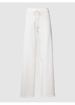 Spodnie dresowe z wyhaftowanym logo ze sklepu Peek&Cloppenburg  w kategorii Spodnie damskie - zdjęcie 168094930