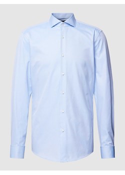 Koszula biznesowa z wykładanym kołnierzem model ‘Hank’ ze sklepu Peek&Cloppenburg  w kategorii Koszule męskie - zdjęcie 168094954
