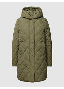 Płaszcz pikowany z listwą na zatrzaski ze sklepu Peek&Cloppenburg  w kategorii Płaszcze damskie - zdjęcie 168094984