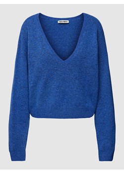 Sweter z dzianiny z efektem melanżu ze sklepu Peek&Cloppenburg  w kategorii Swetry damskie - zdjęcie 168095061