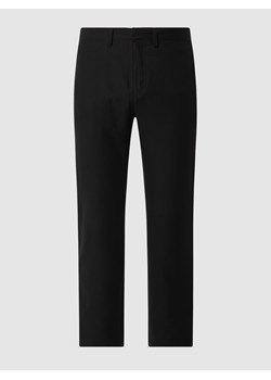 Chinosy o kroju straight fit z mieszanki lyocellu i bawełny model ‘Tarek’ ze sklepu Peek&Cloppenburg  w kategorii Spodnie męskie - zdjęcie 168095071