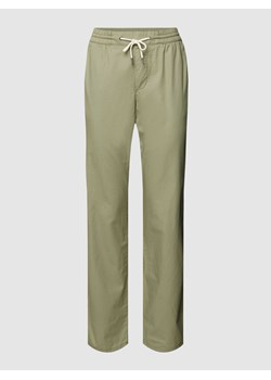 Spodnie z bocznymi wpuszczanymi kieszeniami ze sklepu Peek&Cloppenburg  w kategorii Spodnie damskie - zdjęcie 168095072
