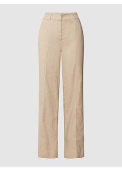 Spodnie z ozdobnymi szwami model ‘Amelie’ ze sklepu Peek&Cloppenburg  w kategorii Spodnie damskie - zdjęcie 168095091