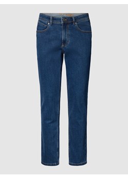 Jeansy termiczne o kroju regular fit w jednolitym kolorze ze sklepu Peek&Cloppenburg  w kategorii Jeansy męskie - zdjęcie 168095204