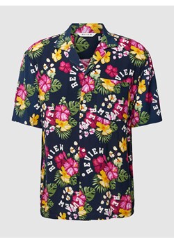 Koszula casualowa z czystej wiskozy z listwą guzikową ze sklepu Peek&Cloppenburg  w kategorii Koszule męskie - zdjęcie 168095510