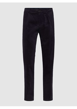 Spodnie z imitacji sztruksu model ‘CHELSEA’ ze sklepu Peek&Cloppenburg  w kategorii Spodnie męskie - zdjęcie 168095534