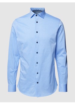 Koszula biznesowa z efektem melanżu model ‘marc’ ze sklepu Peek&Cloppenburg  w kategorii Koszule męskie - zdjęcie 168095663