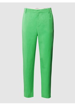 Spodnie z wpuszczanymi kieszeniami ze sklepu Peek&Cloppenburg  w kategorii Spodnie damskie - zdjęcie 168095684