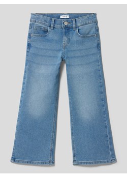 Jeansy z 5 kieszeniami model ‘ROSE’ ze sklepu Peek&Cloppenburg  w kategorii Spodnie dziewczęce - zdjęcie 168095881