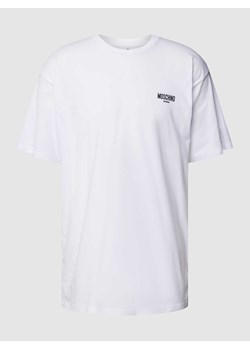 T-shirt z okrągłym dekoltem model ‘Black&White’ ze sklepu Peek&Cloppenburg  w kategorii T-shirty męskie - zdjęcie 168095973