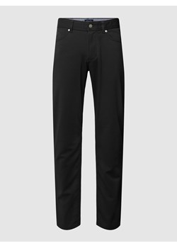 Spodnie z dodatkiem wiskozy i 5 kieszeniami ze sklepu Peek&Cloppenburg  w kategorii Spodnie męskie - zdjęcie 168096120