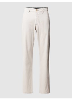 Spodnie z fakturowanym wzorem ze sklepu Peek&Cloppenburg  w kategorii Spodnie męskie - zdjęcie 168096203