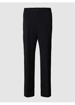 Spodnie do garnituru z delikatnym tkanym wzorem model 'Gos' ze sklepu Peek&Cloppenburg  w kategorii Spodnie męskie - zdjęcie 168096364