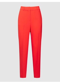 Spodnie materiałowe w kant model ‘Alisha’ ze sklepu Peek&Cloppenburg  w kategorii Spodnie damskie - zdjęcie 168096371