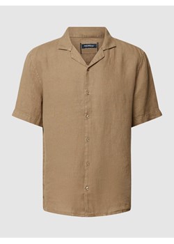 Koszula casualowa z lnu ze sklepu Peek&Cloppenburg  w kategorii Koszule męskie - zdjęcie 168096400