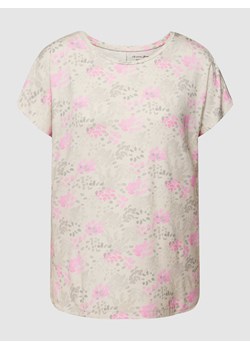 T-shirt z kwiatowym wzorem na całej powierzchni ze sklepu Peek&Cloppenburg  w kategorii Bluzki damskie - zdjęcie 168096413