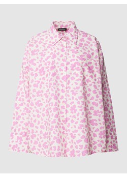 Bluzka koszulowa z wzorem na całej powierzchni ze sklepu Peek&Cloppenburg  w kategorii Koszule damskie - zdjęcie 168096444