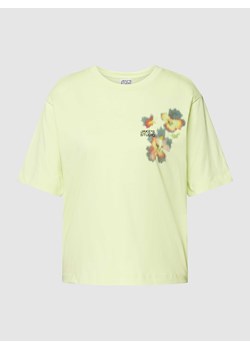 T-shirt z nadrukowanym motywem ze sklepu Peek&Cloppenburg  w kategorii Bluzki damskie - zdjęcie 168096462
