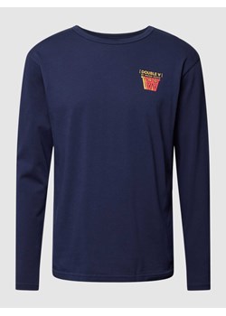 Bluzka z długim rękawem i nadrukiem z logo model ‘Mel’ ze sklepu Peek&Cloppenburg  w kategorii T-shirty męskie - zdjęcie 168096521