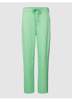 Spodnie materiałowe z elastycznym pasem ze sklepu Peek&Cloppenburg  w kategorii Spodnie damskie - zdjęcie 168096620
