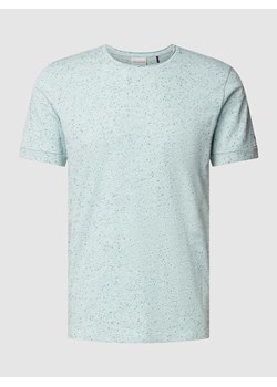 T-shirt melanżowy ze sklepu Peek&Cloppenburg  w kategorii T-shirty męskie - zdjęcie 168096842