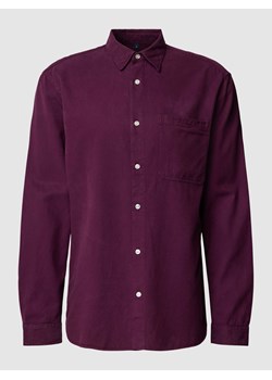 Koszula casualowa z imitacji denimu ze sklepu Peek&Cloppenburg  w kategorii Koszule męskie - zdjęcie 168096960