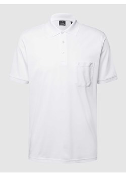 Koszulka polo z kieszenią na piersi ze sklepu Peek&Cloppenburg  w kategorii T-shirty męskie - zdjęcie 168097093