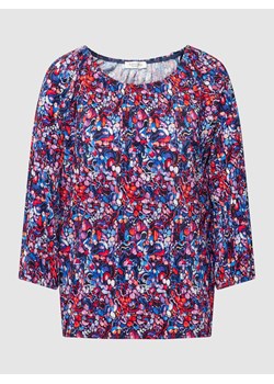 Bluzka z długim rękawem we wzory na całej powierzchni ze sklepu Peek&Cloppenburg  w kategorii Bluzki damskie - zdjęcie 168097131