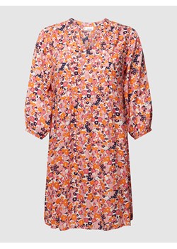Sukienka tunikowa PLUS SIZE o długości do kolan z wiskozy model ‘Merla’ ze sklepu Peek&Cloppenburg  w kategorii Sukienki - zdjęcie 168097182
