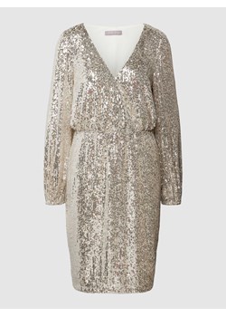 Sukienka koktajlowa z cekinowym obszyciem ze sklepu Peek&Cloppenburg  w kategorii Sukienki - zdjęcie 168097233