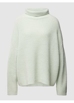 Sweter z dzianiny o kroju oversized ze stójką — Michi von Want X P&C* ze sklepu Peek&Cloppenburg  w kategorii Swetry damskie - zdjęcie 168097453