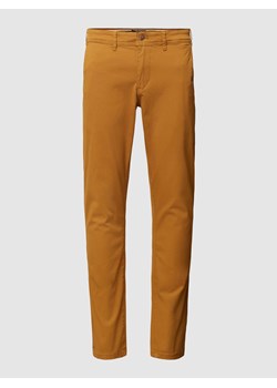 Chinosy o kroju super slim fit z dodatkiem streczu ze sklepu Peek&Cloppenburg  w kategorii Spodnie męskie - zdjęcie 168097514