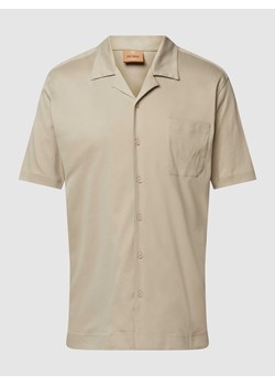 Koszula casualowa o kroju slim fit z kieszenią na piersi model ‘Marco Cuban’ ze sklepu Peek&Cloppenburg  w kategorii Koszule męskie - zdjęcie 168097734
