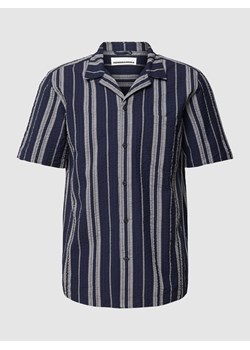 Koszula casualowa ze wzorem w paski model ‘SAABORIAN’ ze sklepu Peek&Cloppenburg  w kategorii Koszule męskie - zdjęcie 168097783