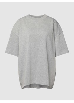T-shirt o kroju oversized z okrągłym dekoltem ze sklepu Peek&Cloppenburg  w kategorii Bluzki damskie - zdjęcie 168097844