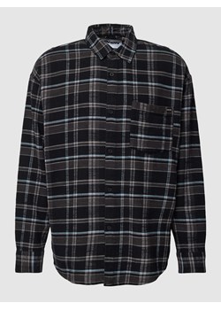 Koszula casualowa o kroju regular fit z kieszenią na piersi ze sklepu Peek&Cloppenburg  w kategorii Koszule męskie - zdjęcie 168097992