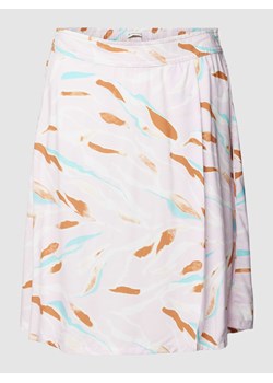 Spódnica mini z wiskozy ze wzorem na całej powierzchni ze sklepu Peek&Cloppenburg  w kategorii Spódnice - zdjęcie 168098051